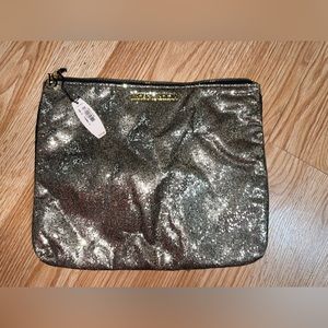 Victoria Secret Gold Hand Bag